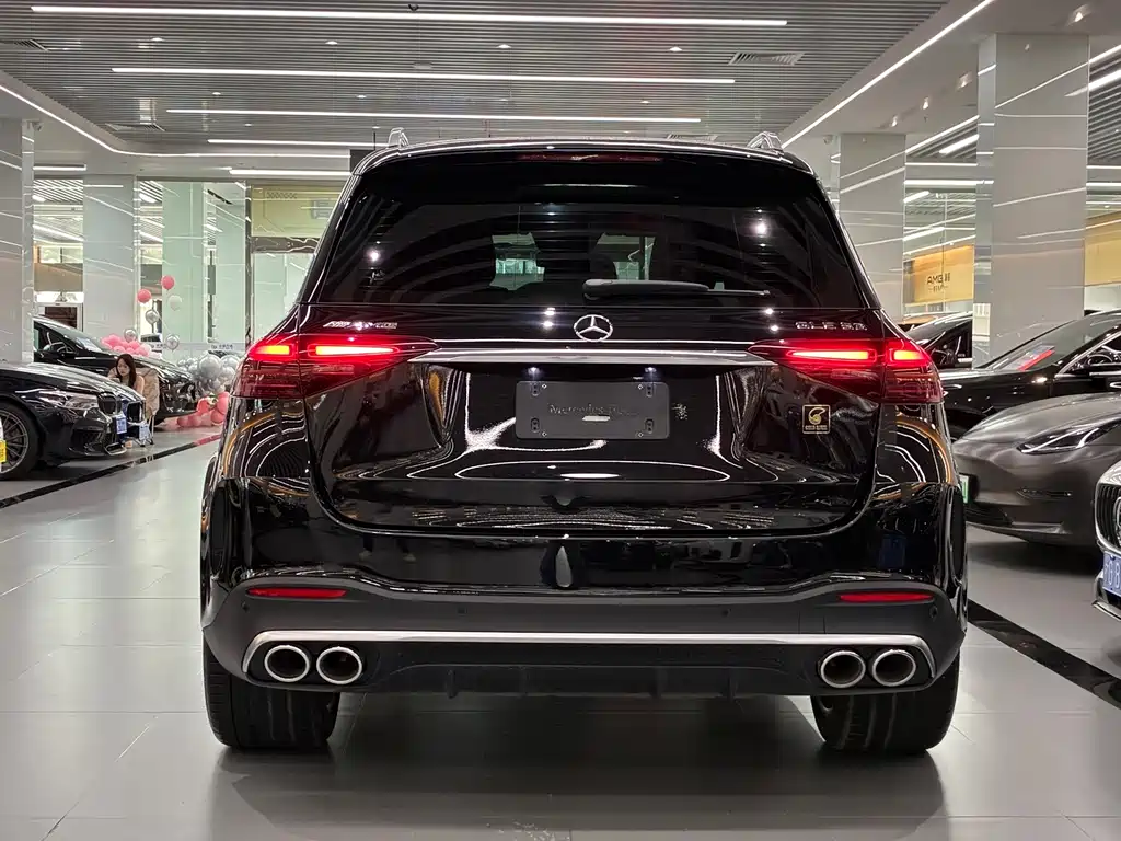 Mercedes-Benz GLE AMG — фото 12