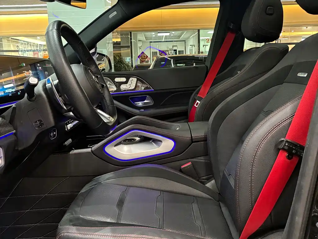 Mercedes-Benz GLE AMG — фото 3