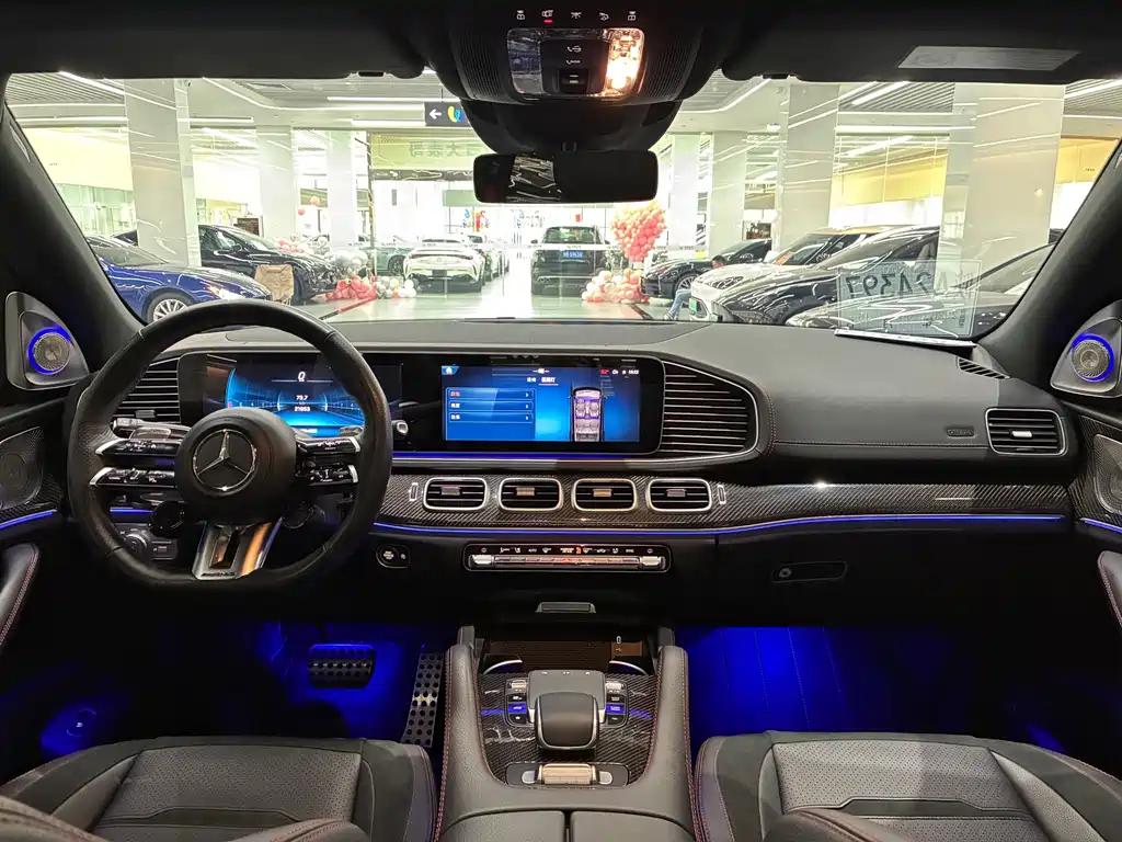 Mercedes-Benz GLE AMG — фото 5
