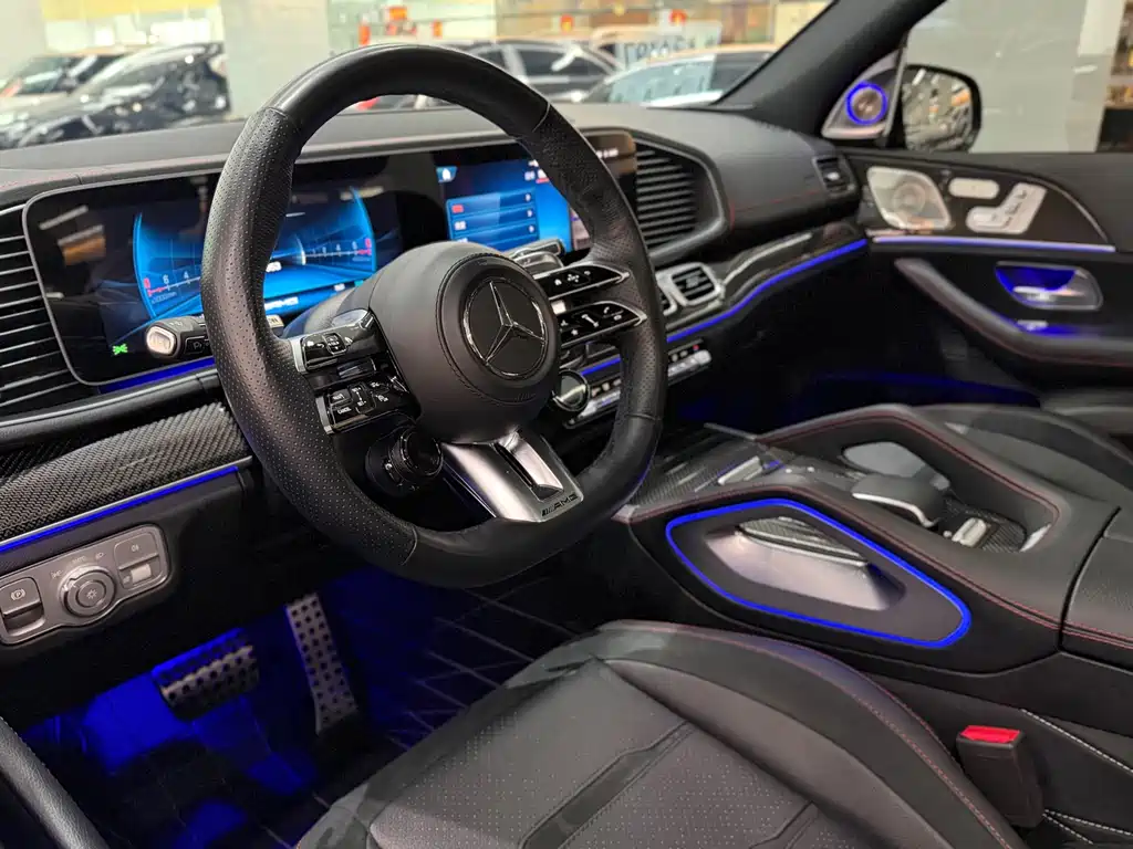 Mercedes-Benz GLE AMG — фото 6