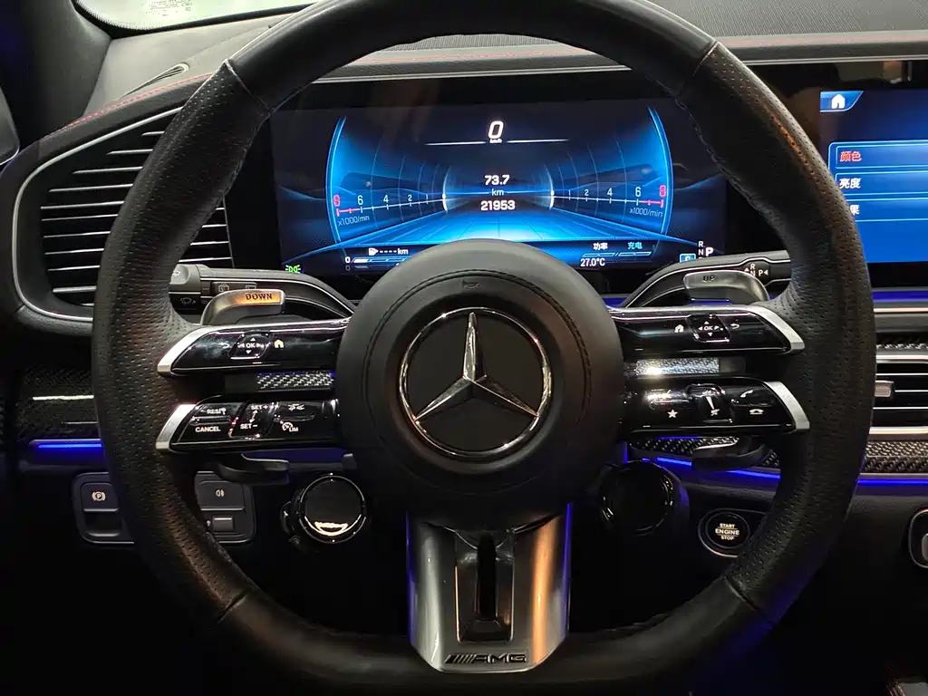 Mercedes-Benz GLE AMG — фото 7