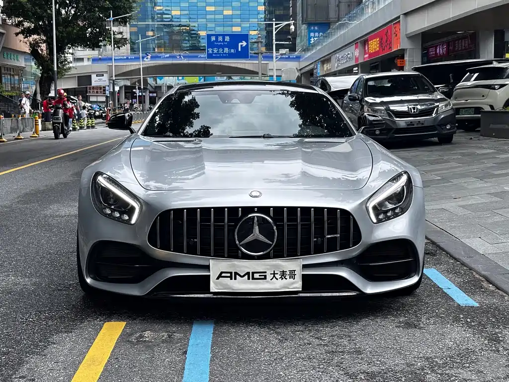 Mercedes-Benz AMG GT — фото 2