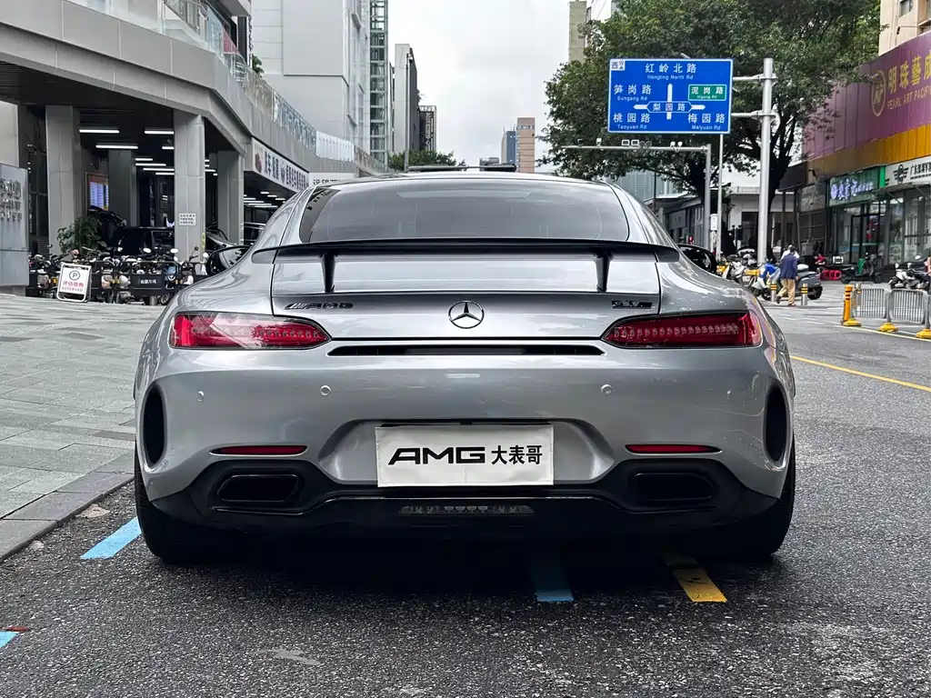 Mercedes-Benz AMG GT — фото 13