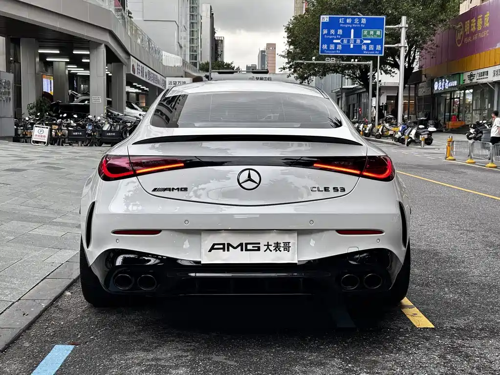 Mercedes-Benz CLE AMG — фото 14