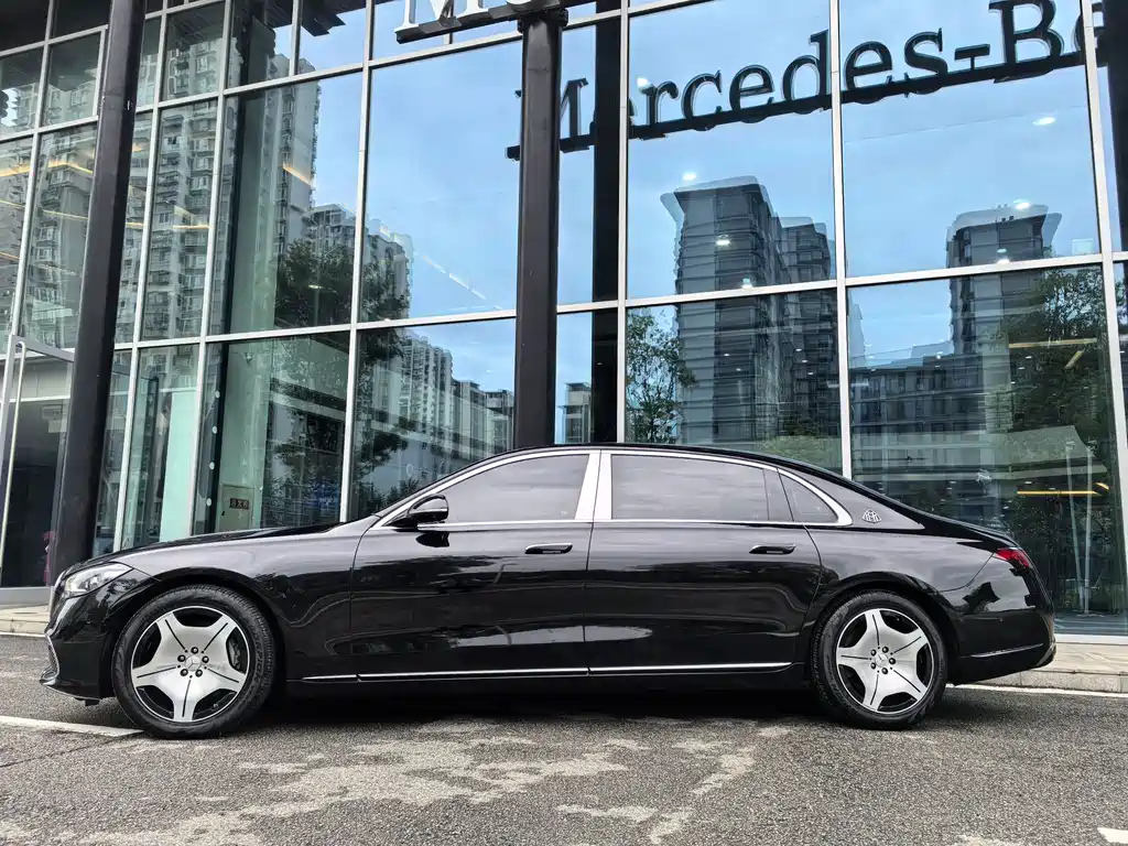 Mercedes-Benz S-Class — фото 4