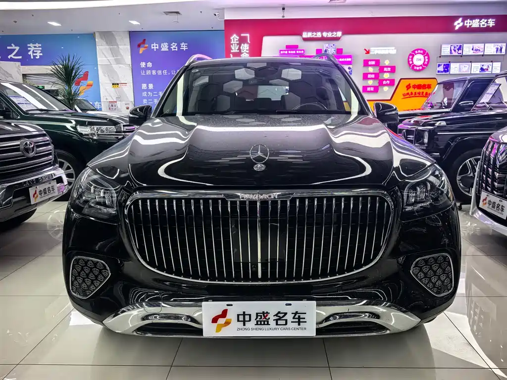 Mercedes-Benz GLS — фото 2
