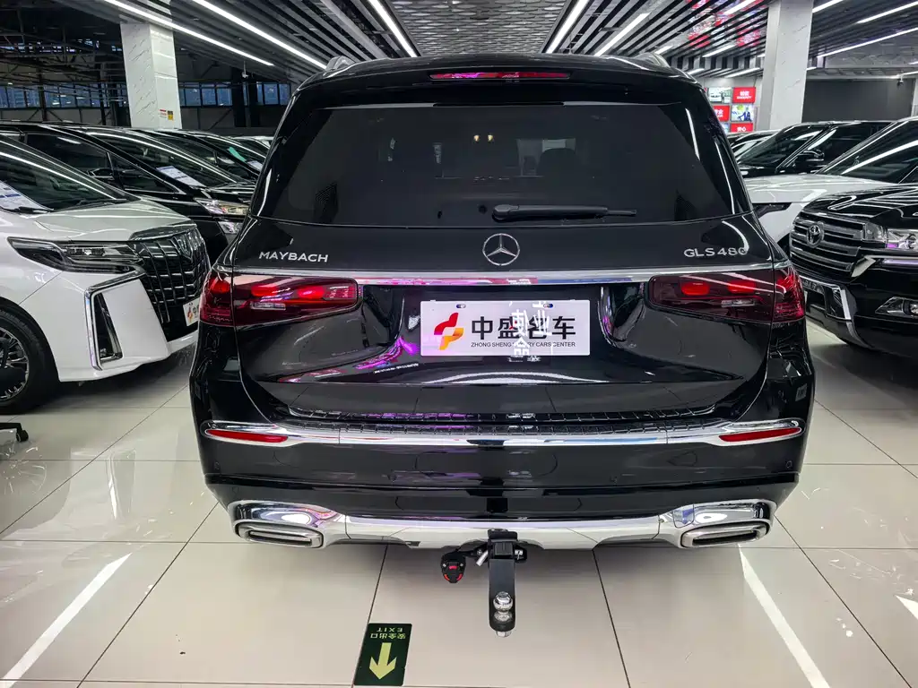 Mercedes-Benz GLS — фото 11