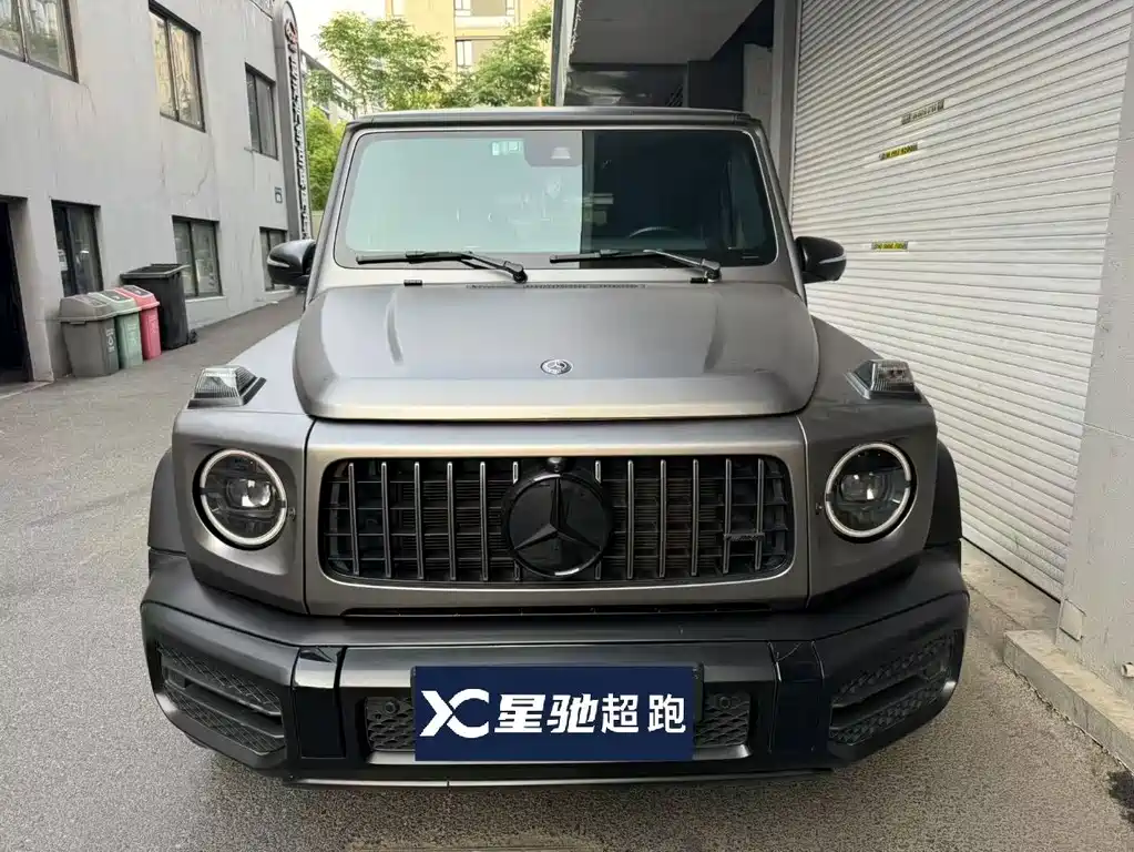 Mercedes-Benz G-Class AMG — фото 2