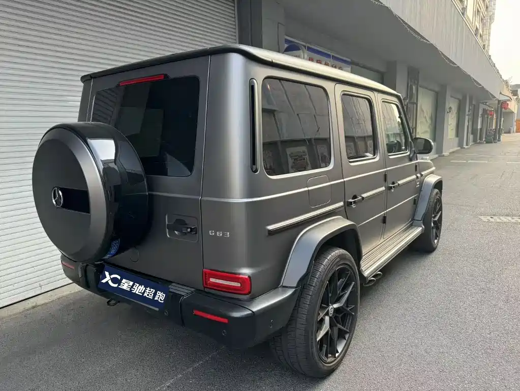 Mercedes-Benz G-Class AMG — фото 3