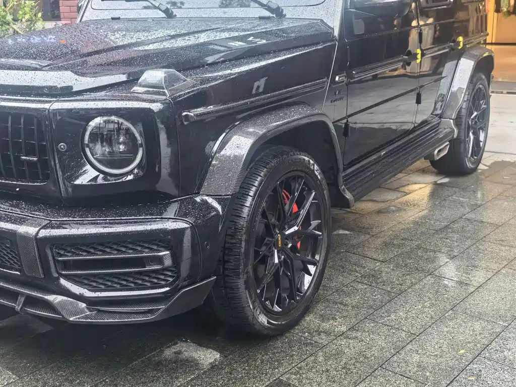 Mercedes-Benz G-Class AMG — фото 2