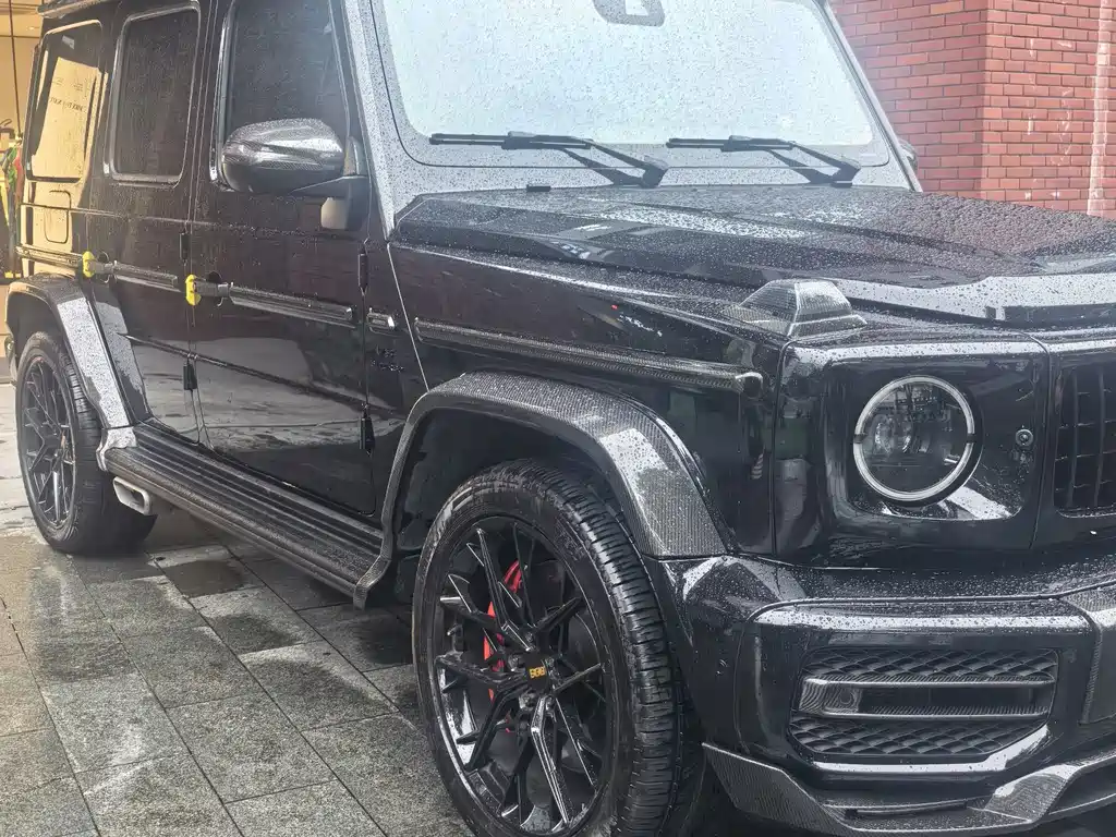 Mercedes-Benz G-Class AMG — фото 3