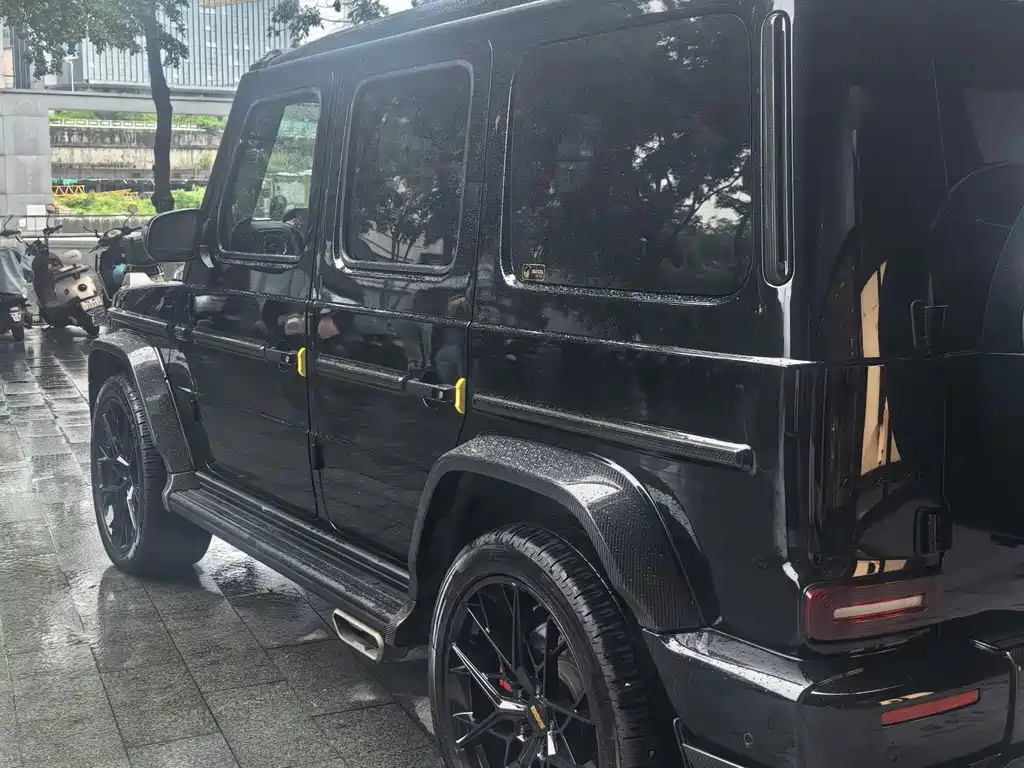 Mercedes-Benz G-Class AMG — фото 5