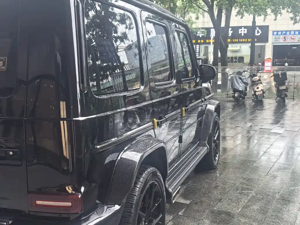 Mercedes-Benz G-Class AMG — фото 6