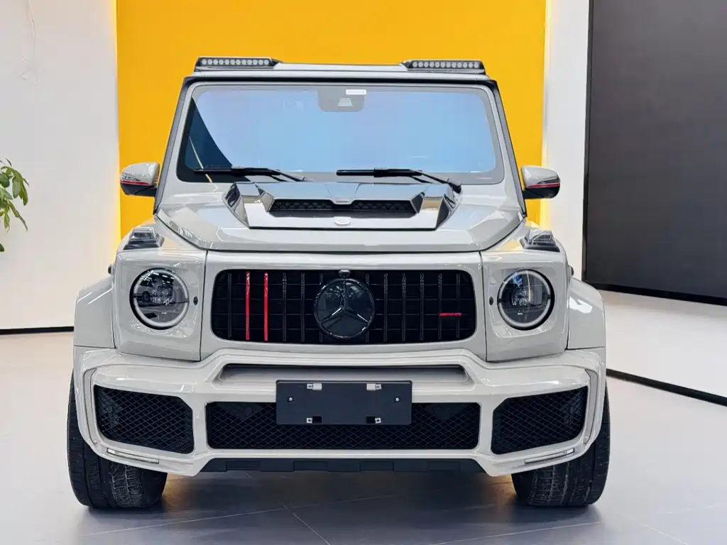 Mercedes-Benz G-Class AMG — фото 2
