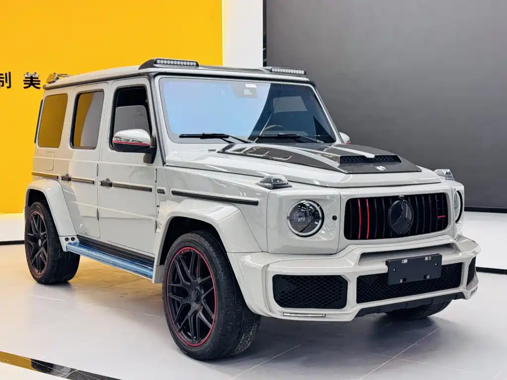 Mercedes-Benz G-Class AMG — фото 3