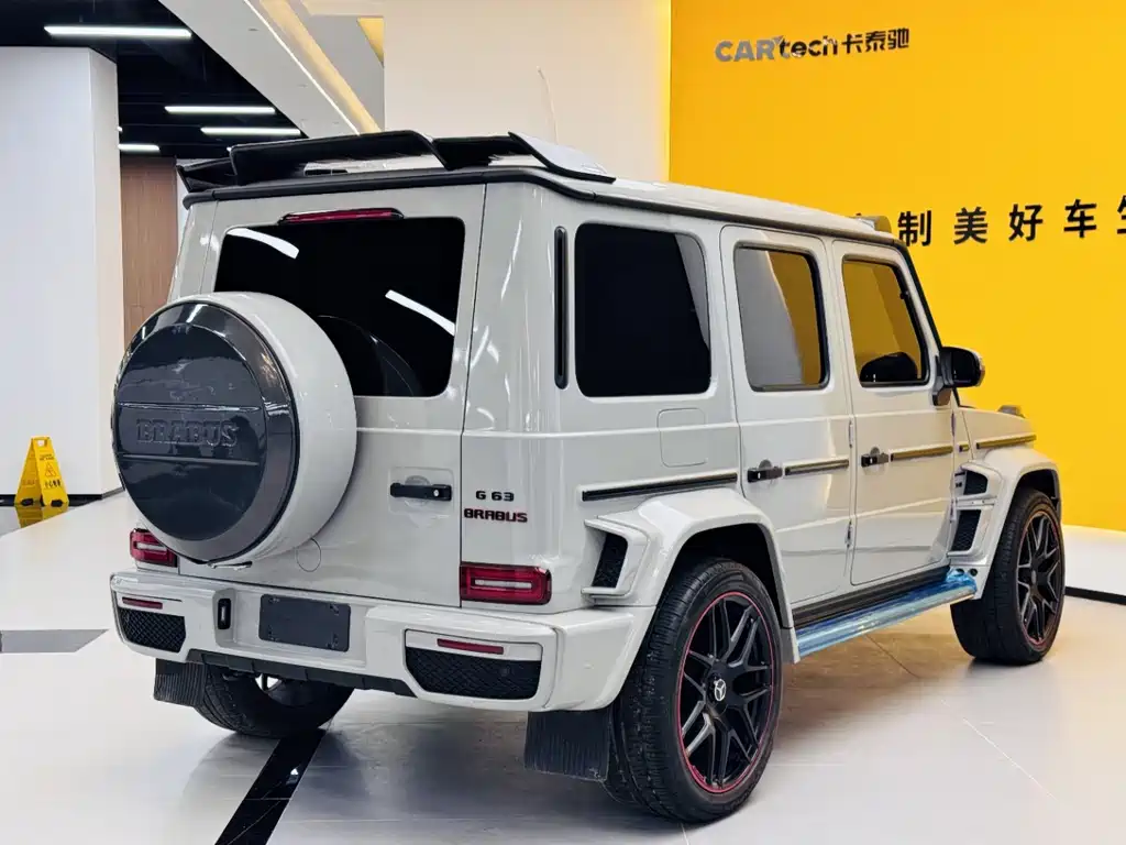 Mercedes-Benz G-Class AMG — фото 4