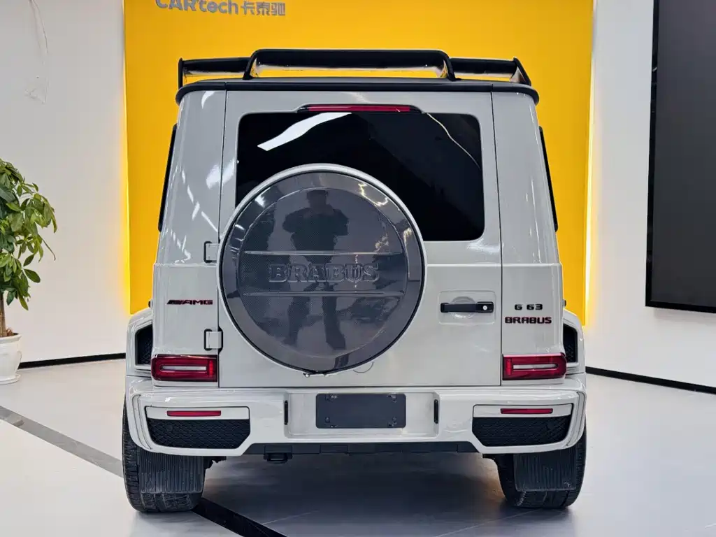 Mercedes-Benz G-Class AMG — фото 5