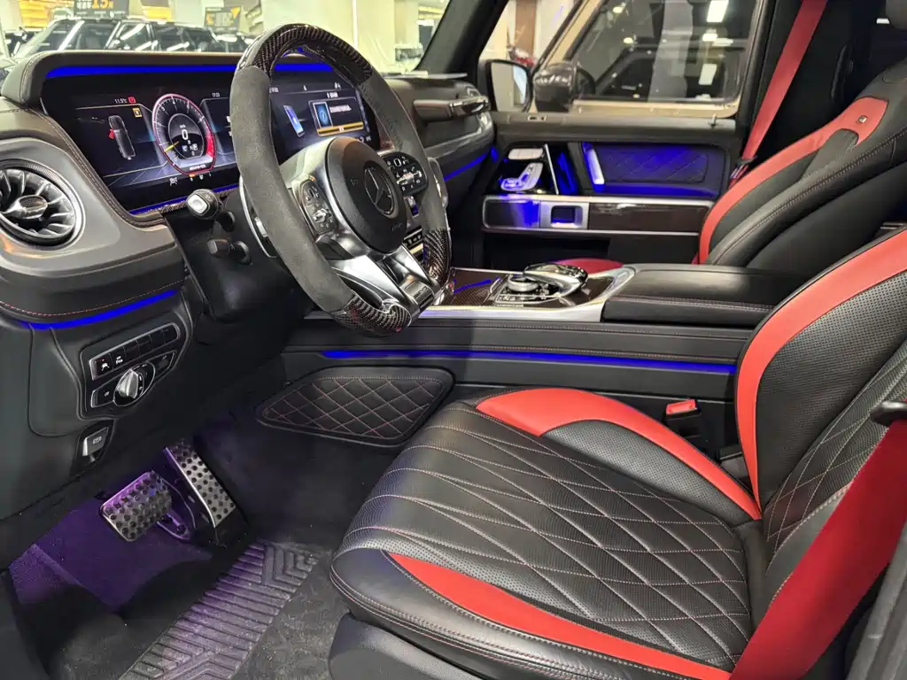 Mercedes-Benz G-Class AMG — фото 6