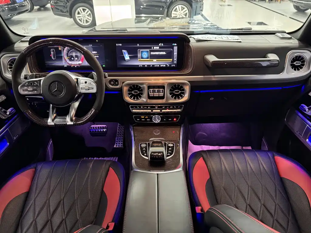 Mercedes-Benz G-Class AMG — фото 8
