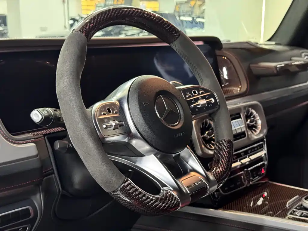 Mercedes-Benz G-Class AMG — фото 9