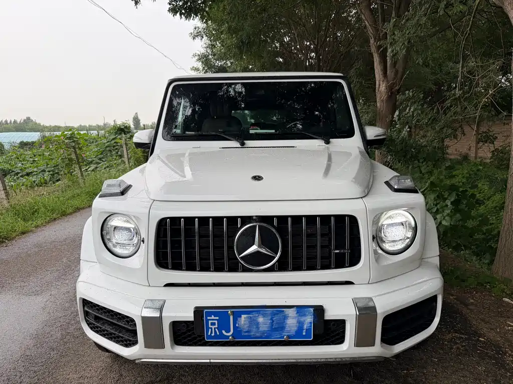 Mercedes-Benz G-Class AMG — фото 2