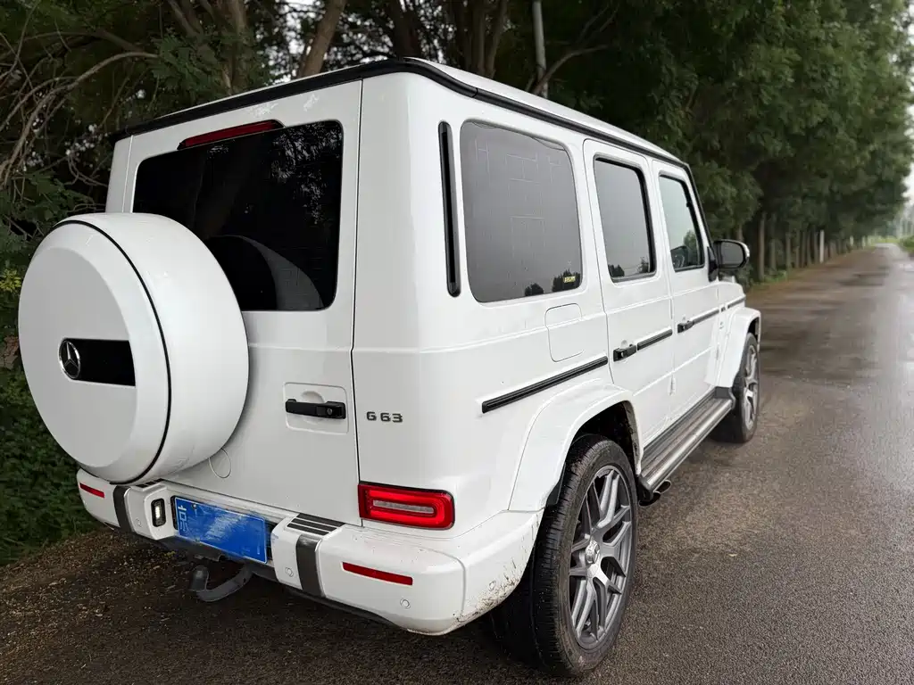 Mercedes-Benz G-Class AMG — фото 3