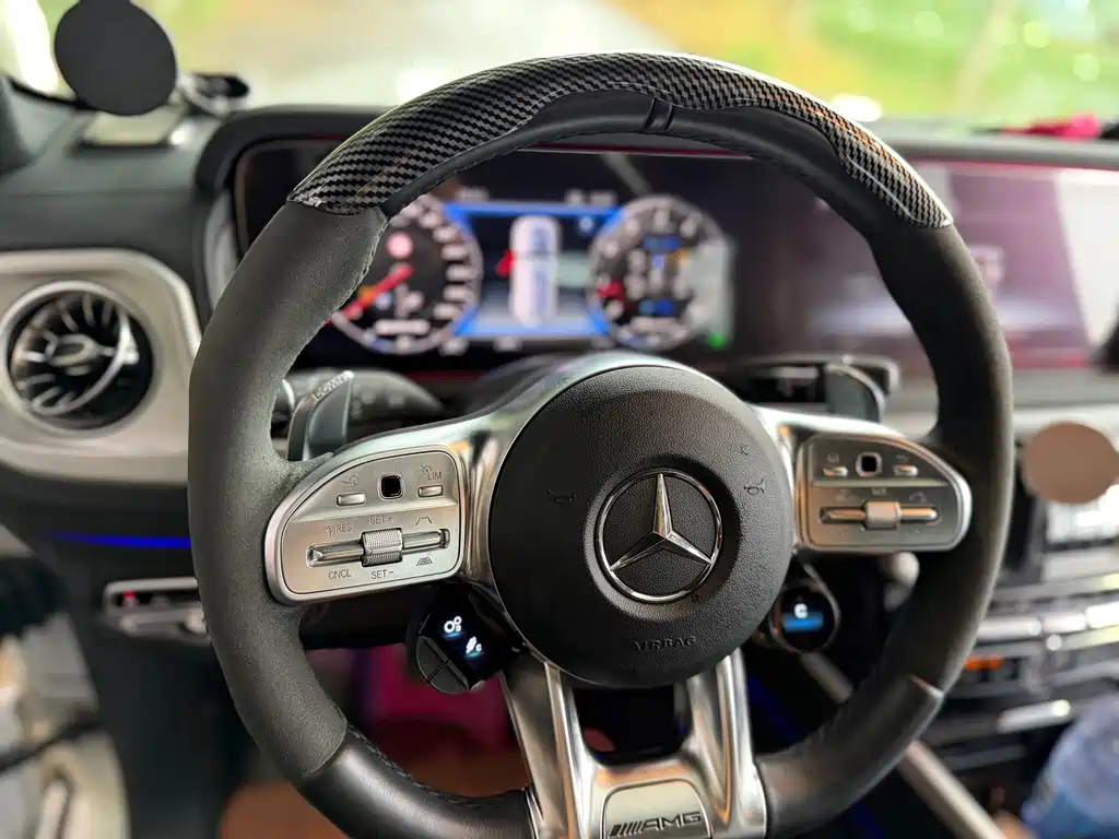 Mercedes-Benz G-Class AMG — фото 8