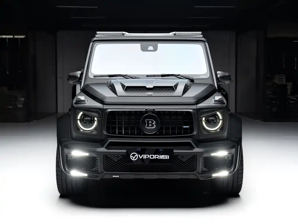 Mercedes-Benz G-Class AMG — фото 2