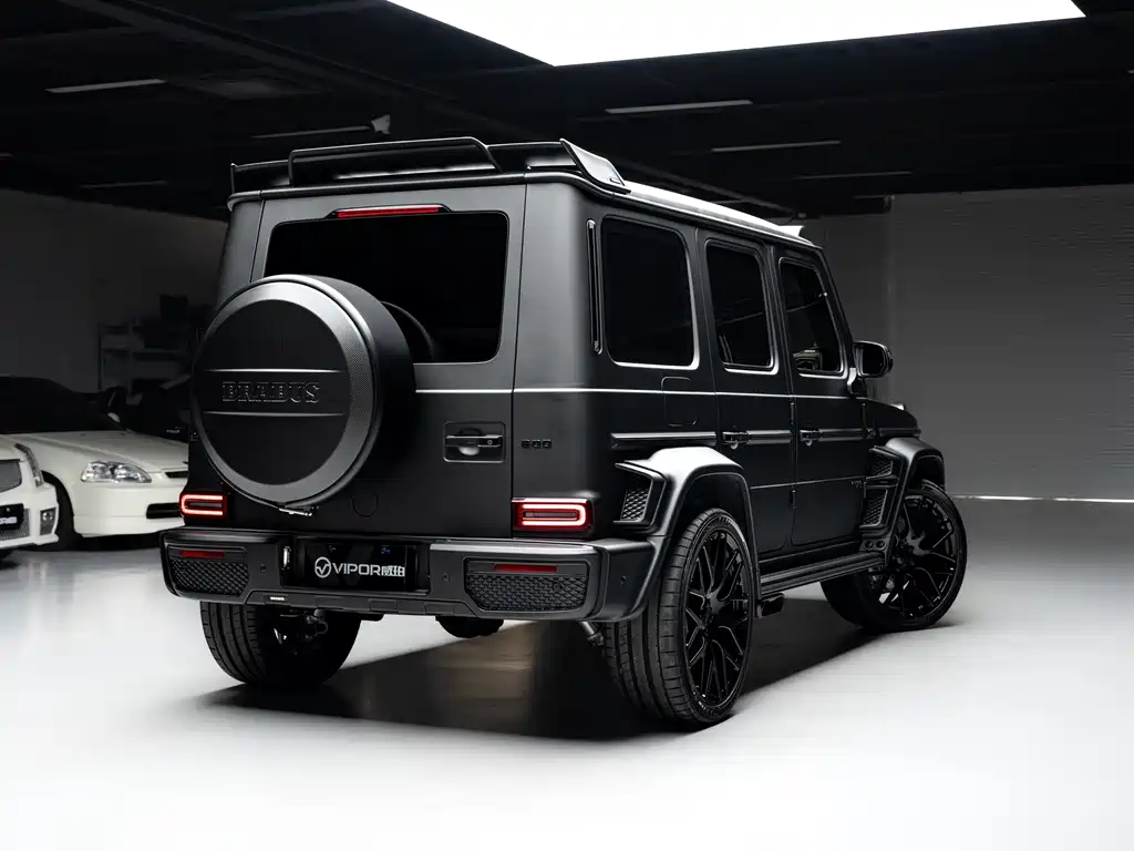 Mercedes-Benz G-Class AMG — фото 3