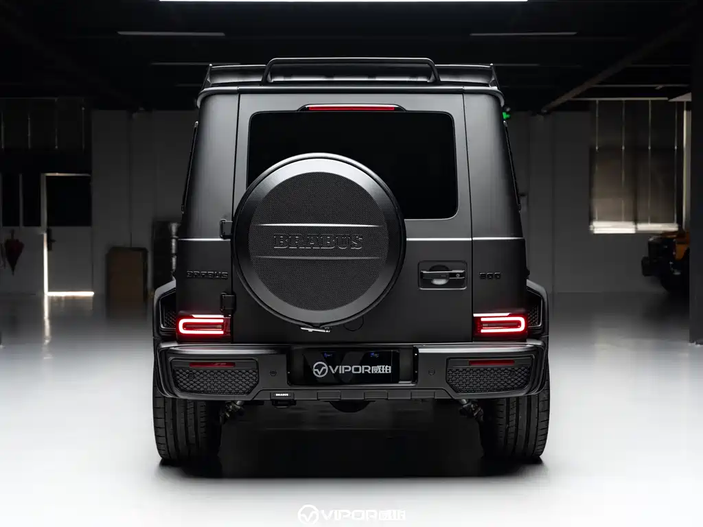 Mercedes-Benz G-Class AMG — фото 4