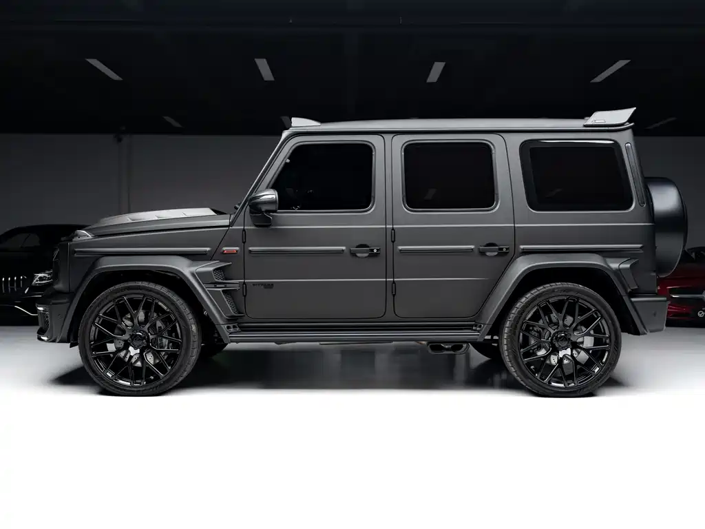 Mercedes-Benz G-Class AMG — фото 5