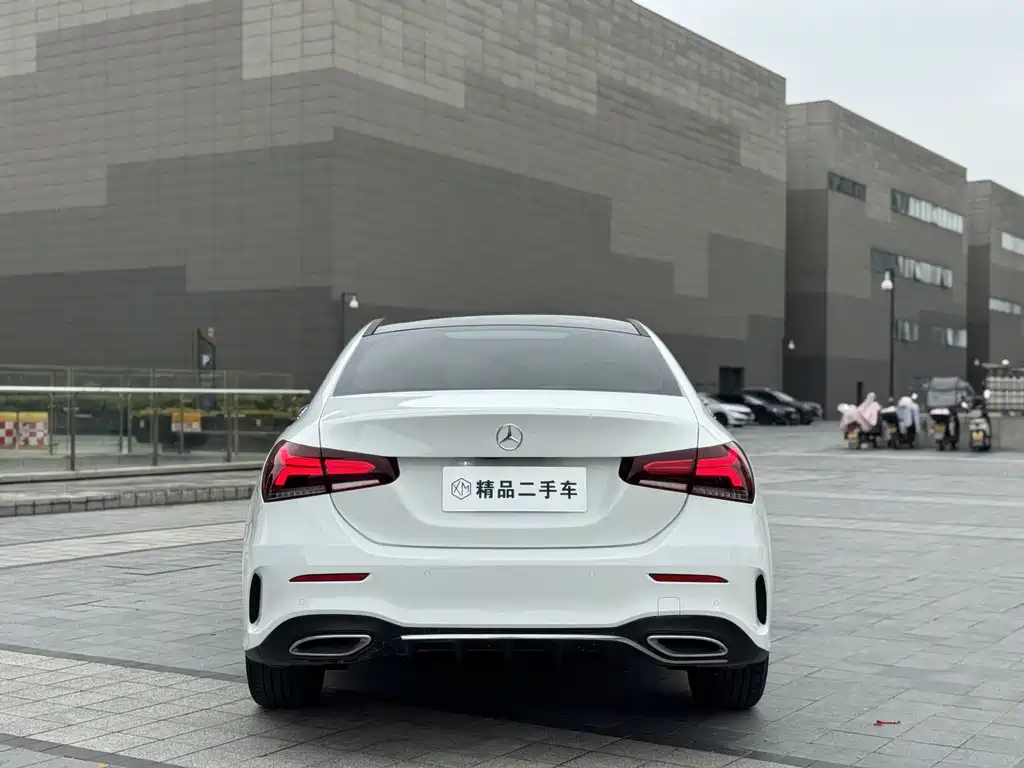 Mercedes-Benz A-Class — фото 8