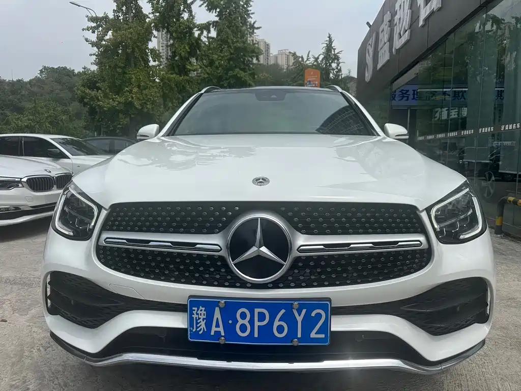 Mercedes-Benz GLC — фото 2