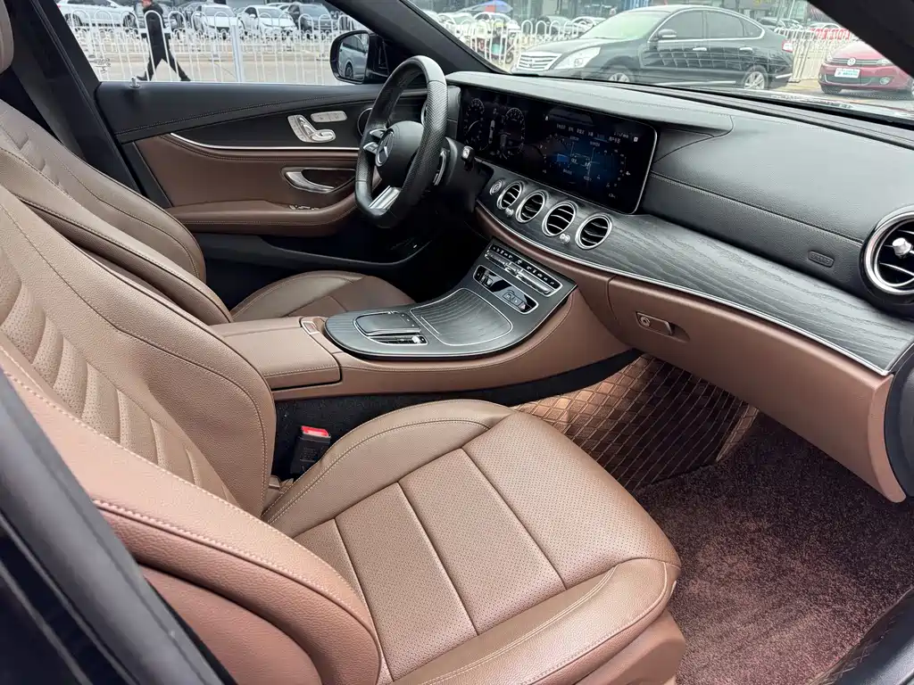 Mercedes-Benz E-Class New Energy — фото 11