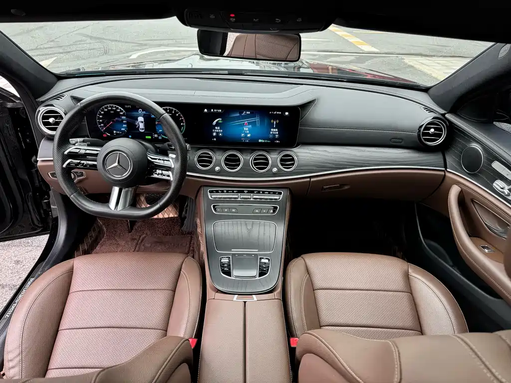 Mercedes-Benz E-Class New Energy — фото 19