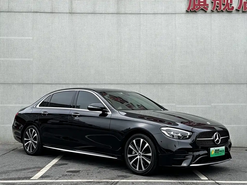 Mercedes-Benz E-Class New Energy — фото 3