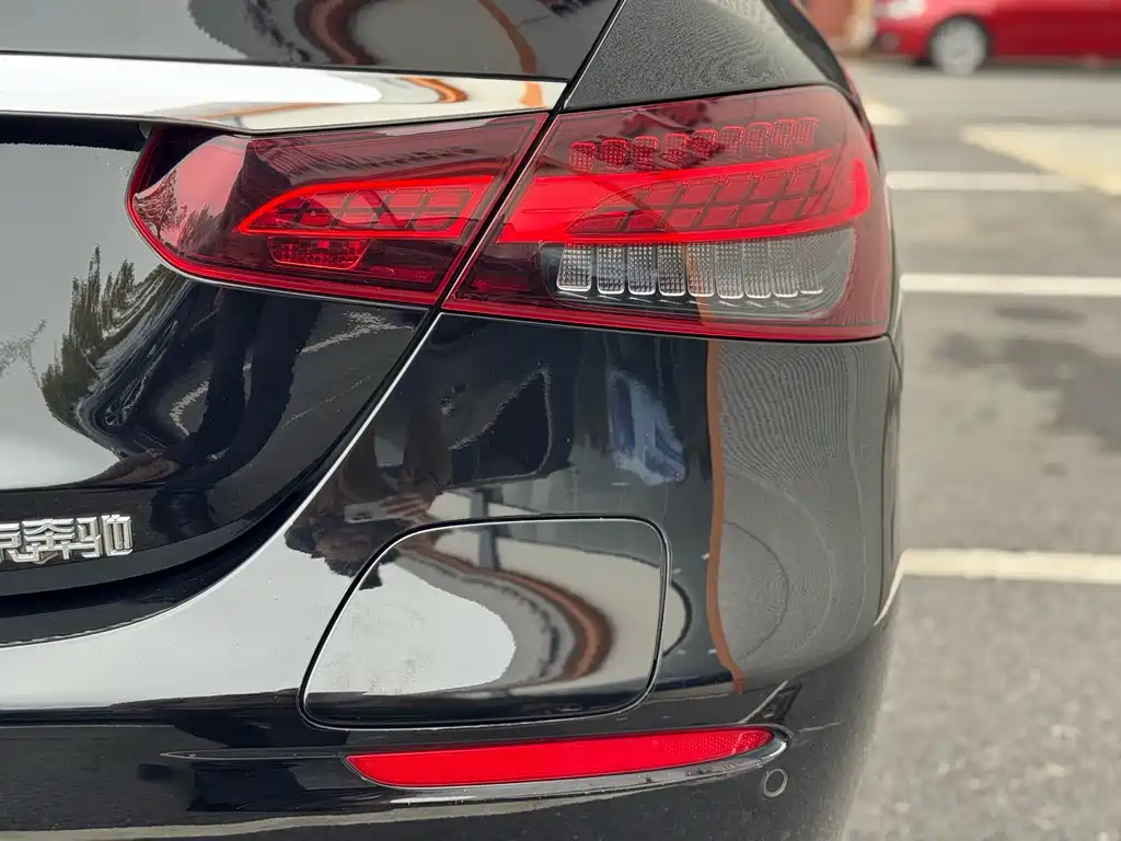 Mercedes-Benz E-Class New Energy — фото 34