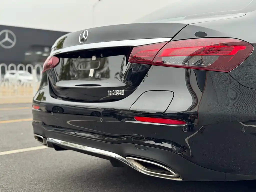 Mercedes-Benz E-Class New Energy — фото 36