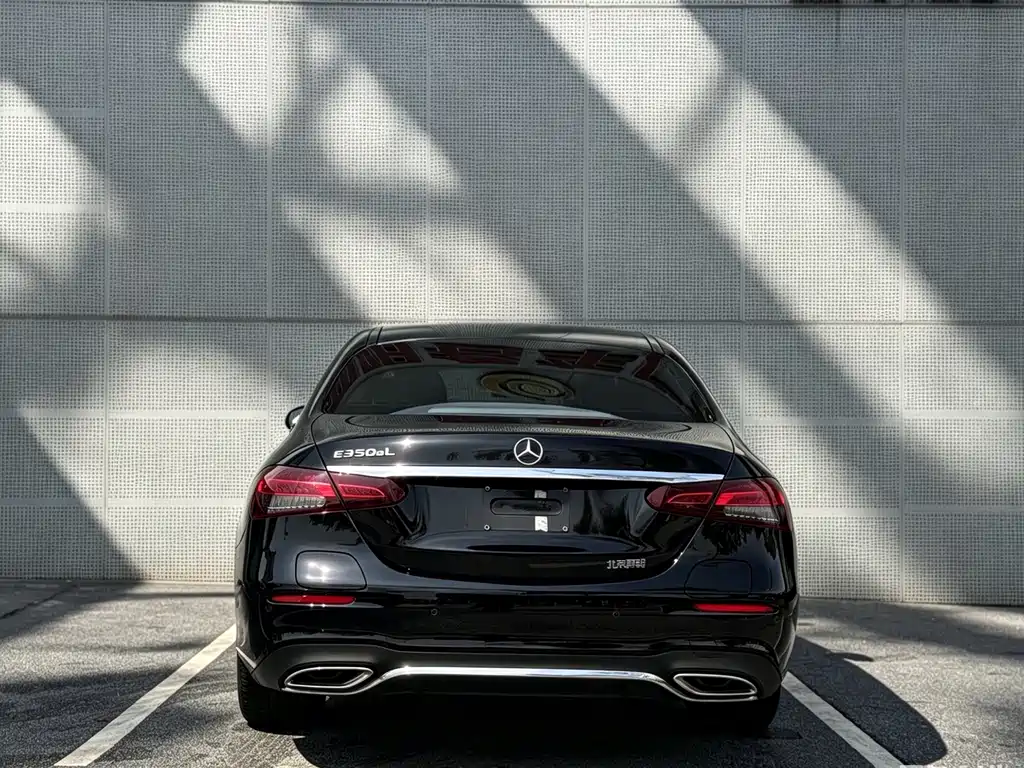 Mercedes-Benz E-Class New Energy — фото 5