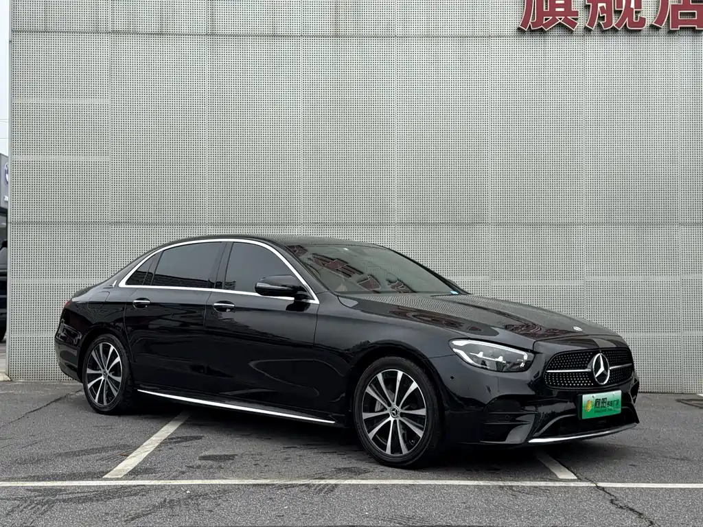 Mercedes-Benz E-Class New Energy — фото 45