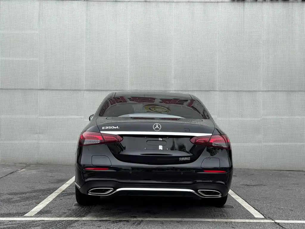 Mercedes-Benz E-Class New Energy — фото 47