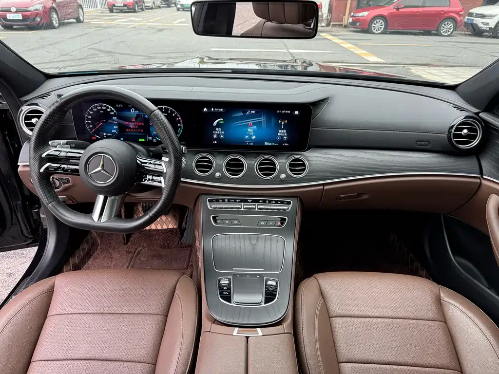 Mercedes-Benz E-Class New Energy — фото 9