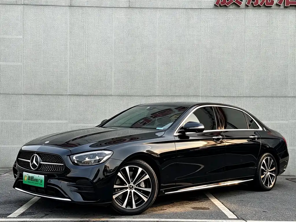 Mercedes-Benz E-Class New Energy