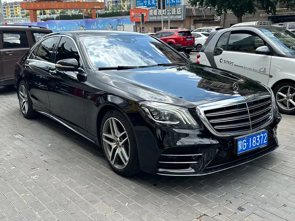 Mercedes-Benz S-Class — фото 2