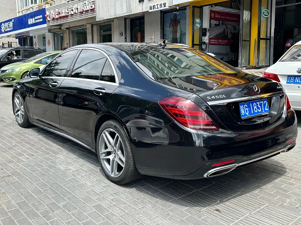 Mercedes-Benz S-Class — фото 4