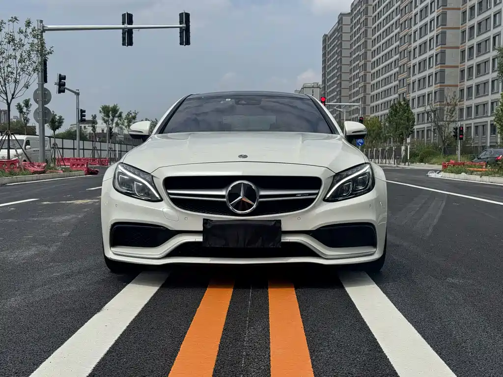 Mercedes-Benz C-Class AMG — фото 2