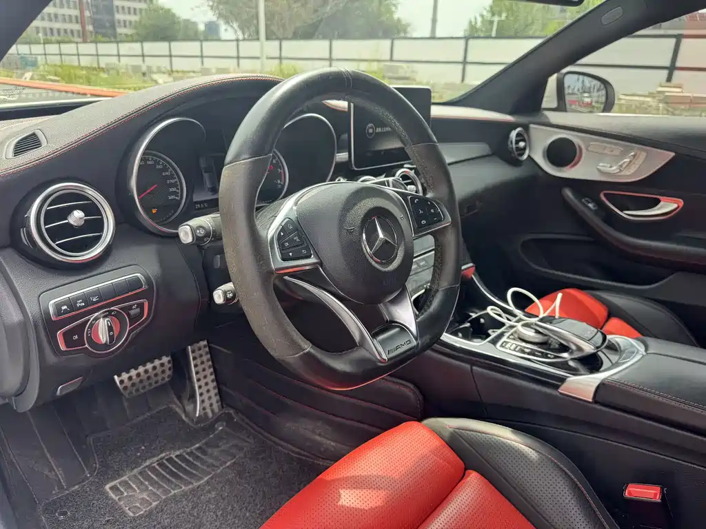 Mercedes-Benz C-Class AMG — фото 13