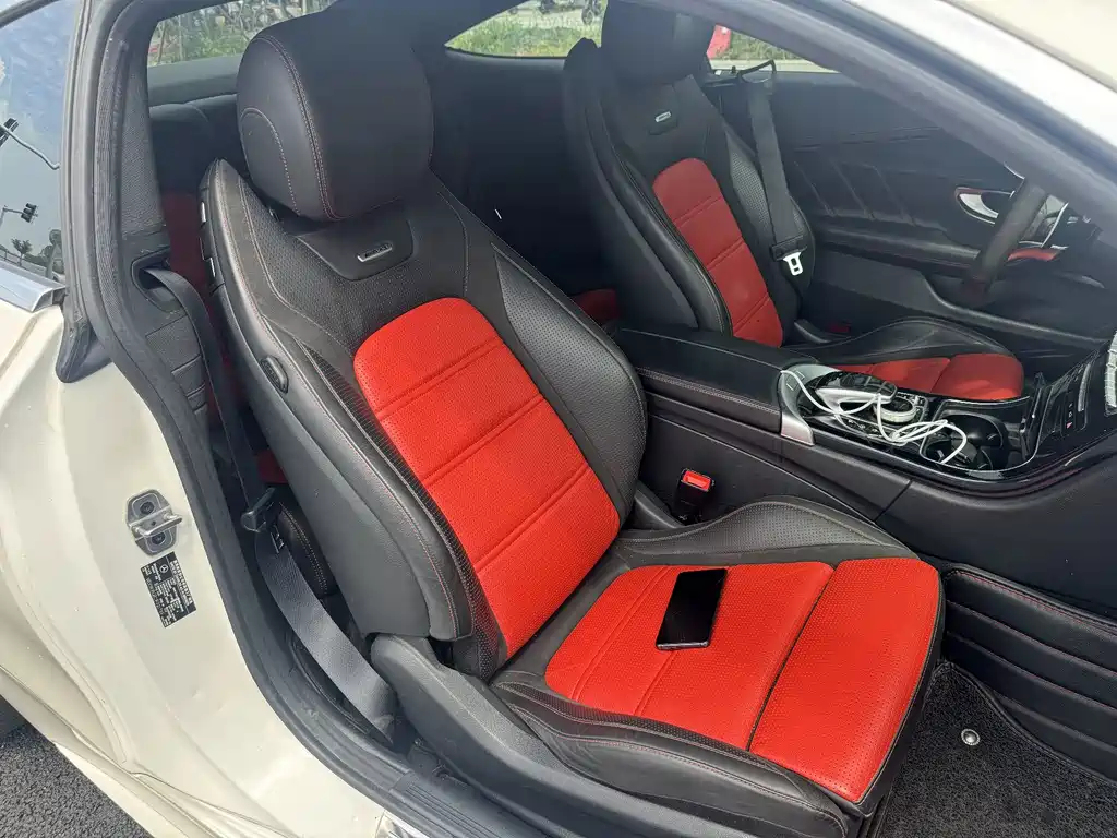 Mercedes-Benz C-Class AMG — фото 18