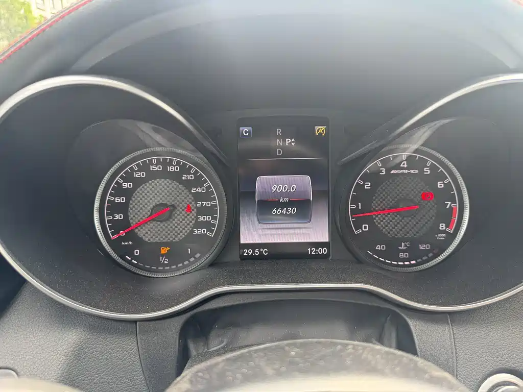 Mercedes-Benz C-Class AMG — фото 20