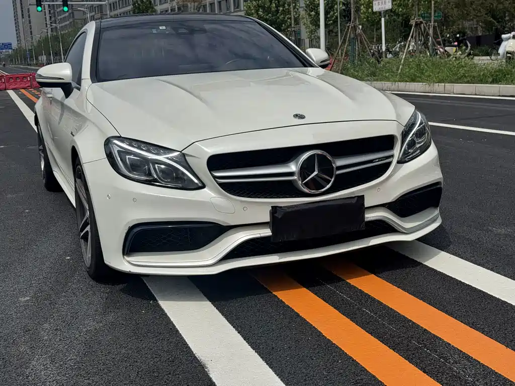 Mercedes-Benz C-Class AMG — фото 3